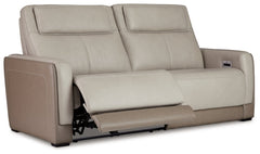Battleville Power Reclining Sofa - furniture place usa