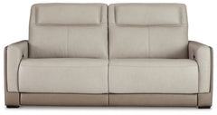 Battleville Power Reclining Sofa - furniture place usa