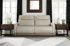 Battleville Power Reclining Sofa - furniture place usa