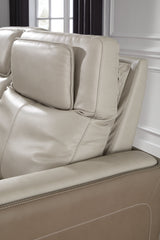 Battleville Power Reclining Sofa - furniture place usa