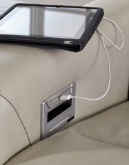 Battleville Power Recliner - furniture place usa