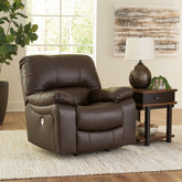 Leesworth Power Recliner - furniture place usa
