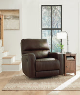 Emberla Swivel Glider Recliner - furniture place usa