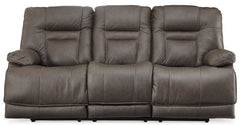Wurstrow Power Reclining Sofa and Loveseat - furniture place usa