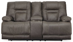 Wurstrow Power Reclining Sofa and Loveseat - furniture place usa