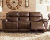 Edmar Power Reclining Sofa - furniture place usa