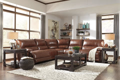 Rogness Coffee Table with Lift Top - furniture place usa