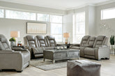 The Man-Den Sofa, Loveseat and Recliner - furniture place usa