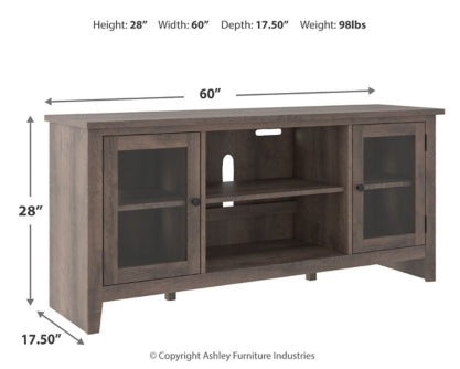 Arlenbry 60" TV Stand - furniture place usa