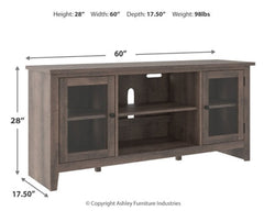 Arlenbry 60" TV Stand - furniture place usa