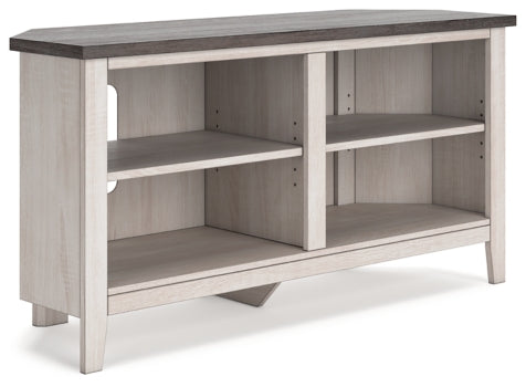 Dorrinson Corner TV Stand - furniture place usa