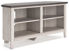 Dorrinson Corner TV Stand - furniture place usa
