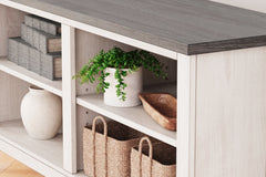 Dorrinson Corner TV Stand - furniture place usa