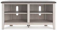 Dorrinson Corner TV Stand - furniture place usa