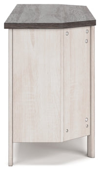 Dorrinson Corner TV Stand - furniture place usa