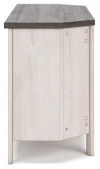 Dorrinson Corner TV Stand - furniture place usa