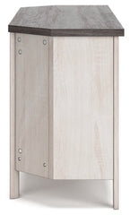 Dorrinson Corner TV Stand - furniture place usa