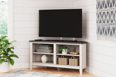 Dorrinson Corner TV Stand - furniture place usa