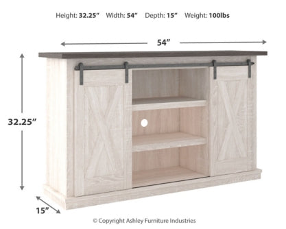 Dorrinson 54" TV Stand - furniture place usa