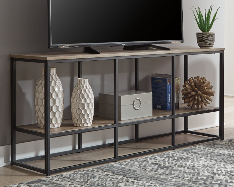 Wadeworth 65" TV Stand - furniture place usa