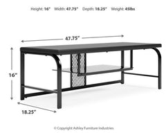 Lynxtyn 48" TV Stand - furniture place usa
