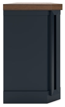 Landocken 83" TV Stand - furniture place usa