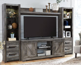 Wynnlow 4-Piece Entertainment Center - furniture place usa