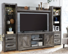 Wynnlow 4-Piece Entertainment Center - furniture place usa