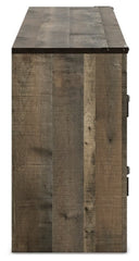 Trinell 72" TV Stand - furniture place usa