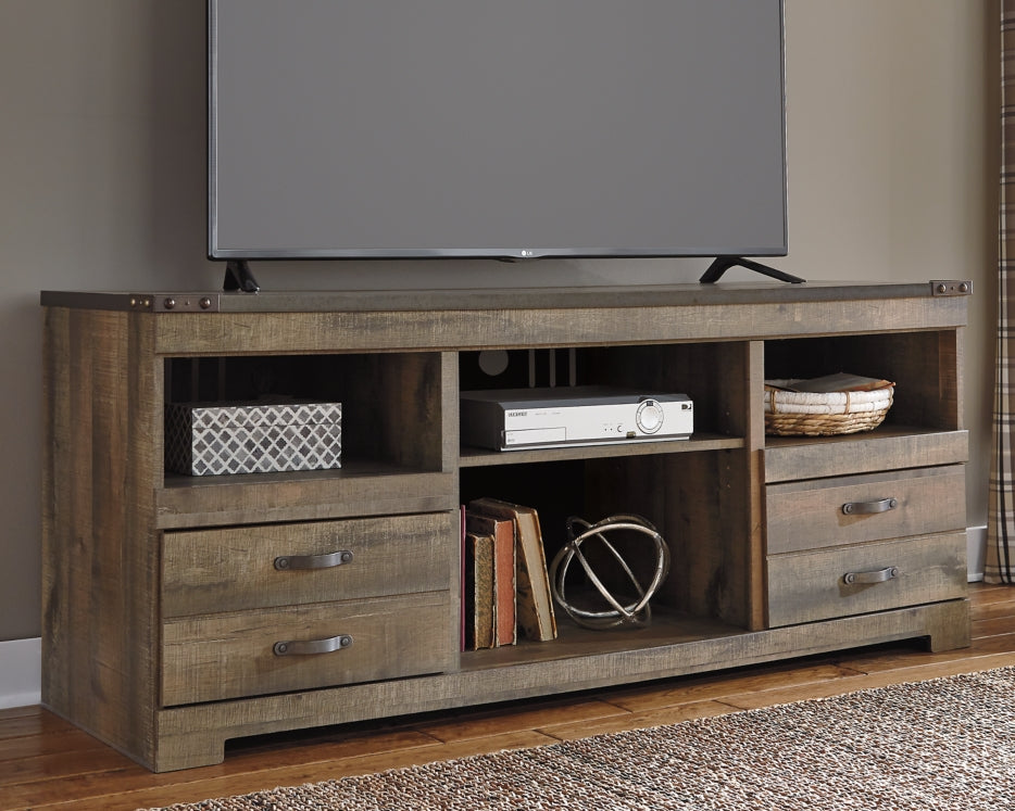 Trinell 63" TV Stand - furniture place usa