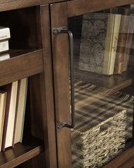 Starmore 70" TV Stand with Electric Fireplace - W633W5 - furniture place usa