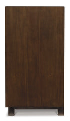 Starmore 70" TV Stand with Electric Fireplace - W633W5 - furniture place usa