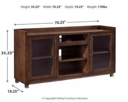 Starmore 70" TV Stand - furniture place usa