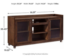 Starmore 70" TV Stand - furniture place usa