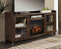 Starmore 70" TV Stand with Electric Fireplace - W633W5 - furniture place usa