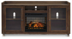 Starmore 70" TV Stand with Electric Fireplace - W633W5 - furniture place usa