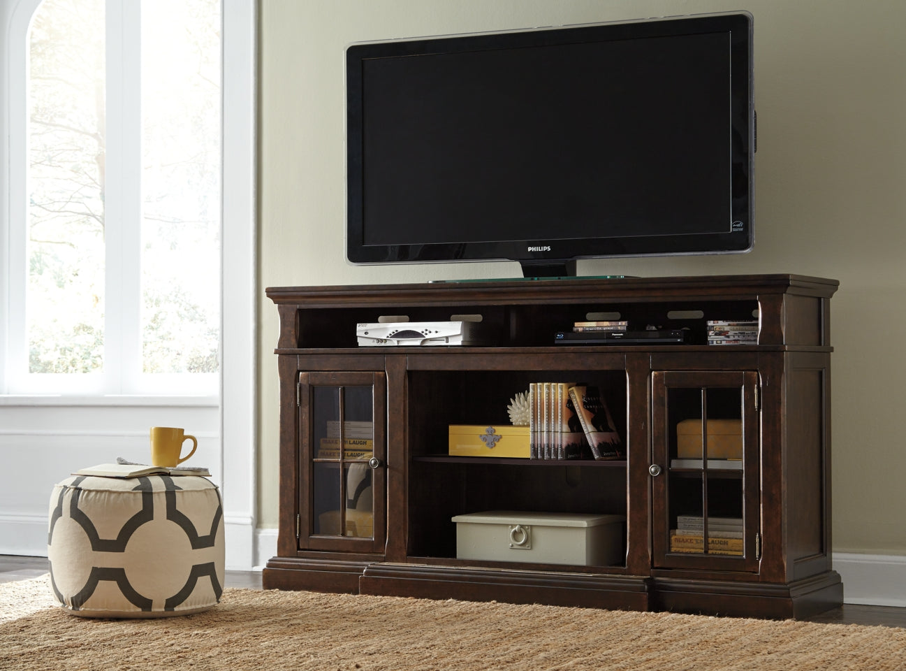 Roddinton 72" TV Stand - furniture place usa