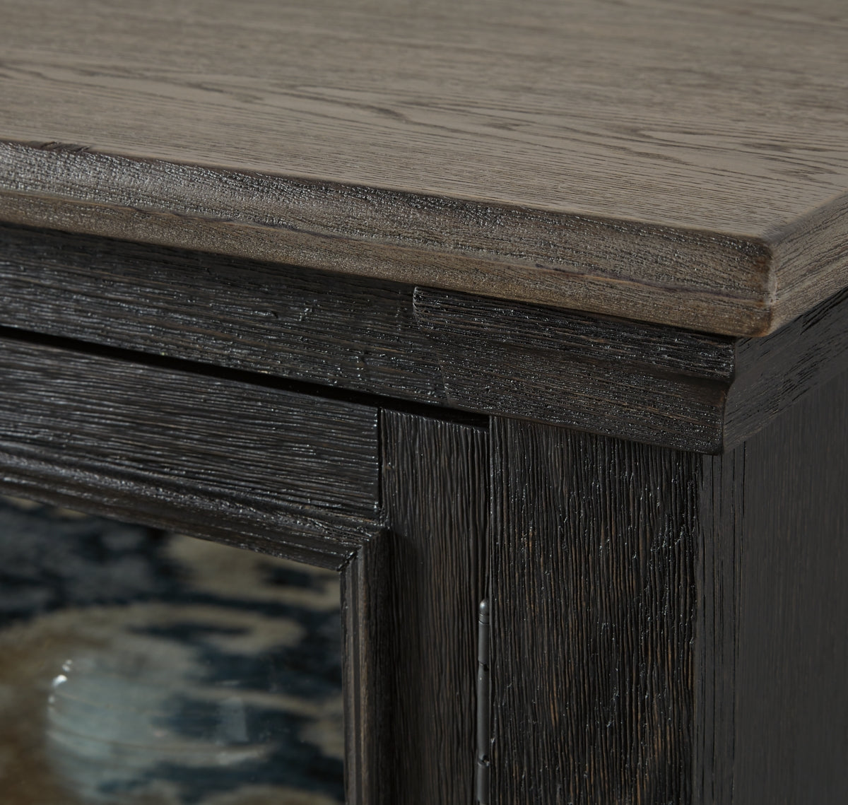 Tyler Creek 74" TV Stand - furniture place usa