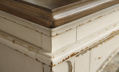 Realyn 74" TV Stand - furniture place usa