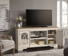 Realyn 74" TV Stand - furniture place usa
