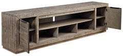Krystanza 92" TV Stand - furniture place usa