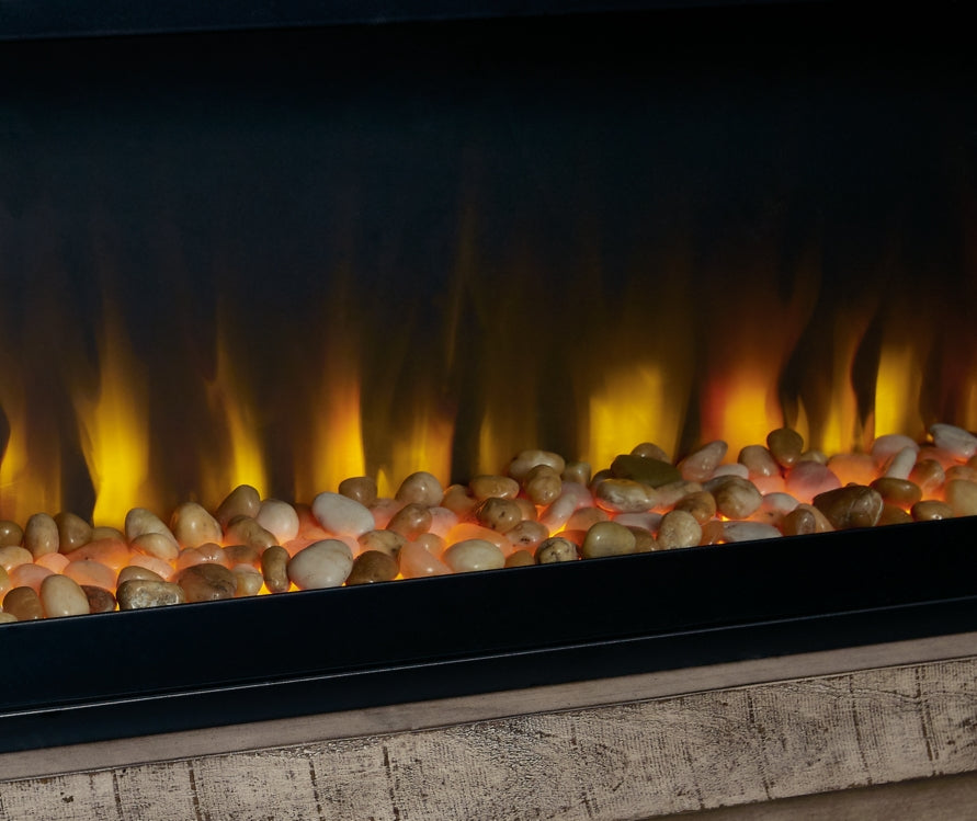 Krystanza TV Stand with Electric Fireplace - furniture place usa