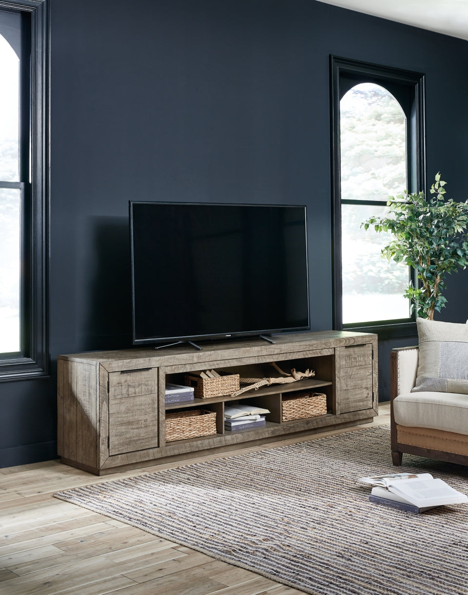 Krystanza 92" TV Stand - furniture place usa