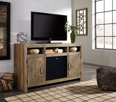 Sommerford 62" TV Stand - furniture place usa