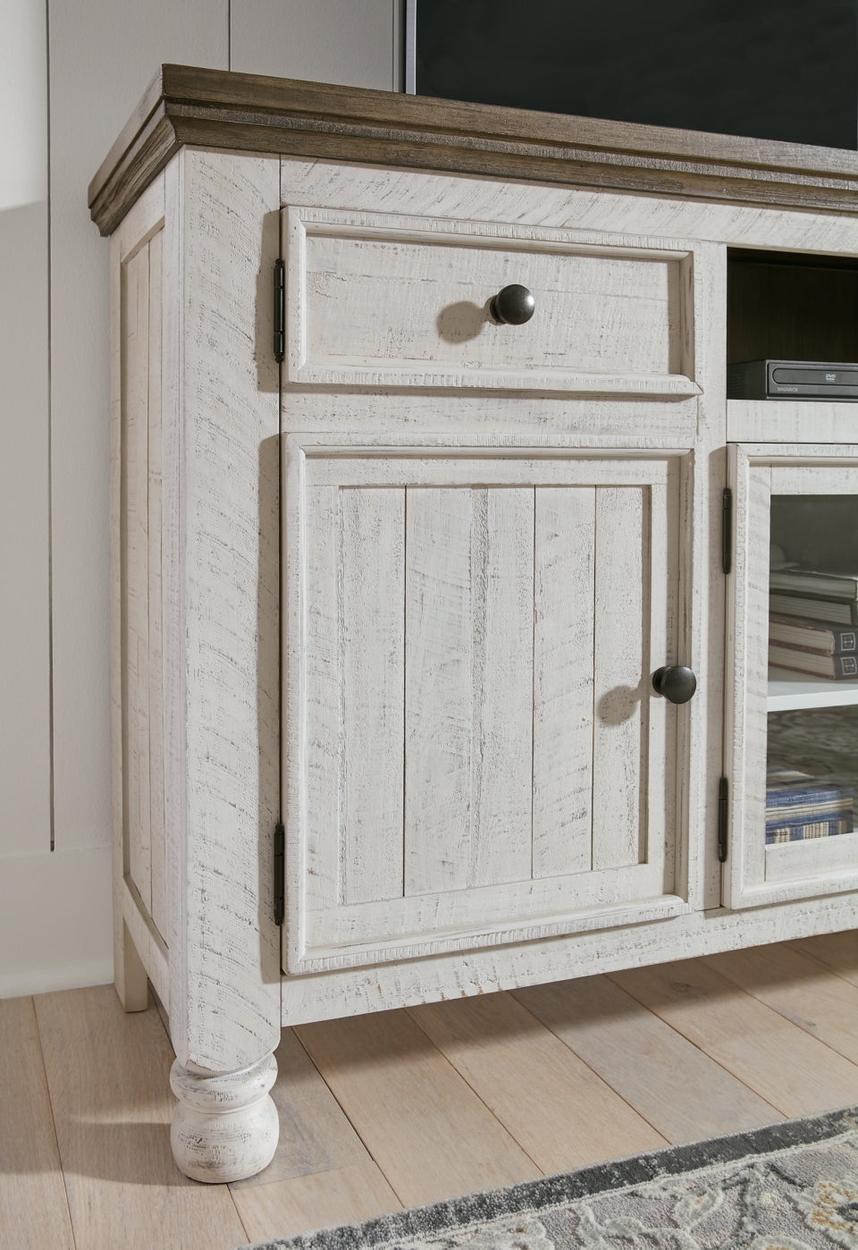 Havalance TV Stand - furniture place usa