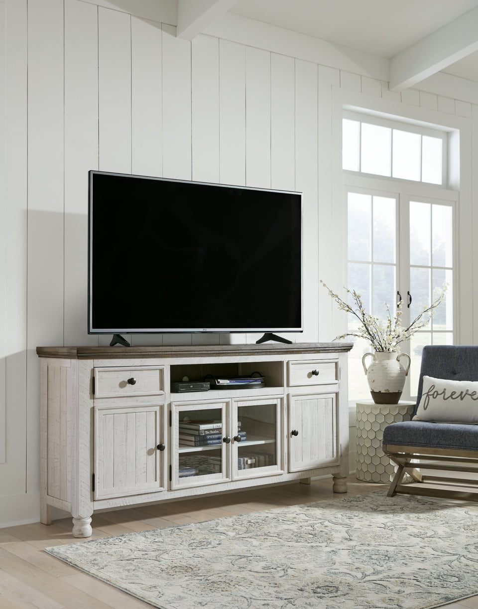 Havalance TV Stand - furniture place usa