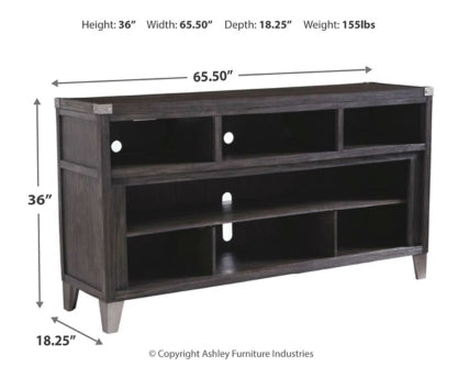 Todoe 65" TV Stand - furniture place usa