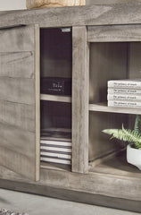 Naydell 92" TV Stand - furniture place usa