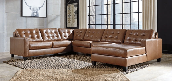 Baskove 4-Piece Sectional with Chaise