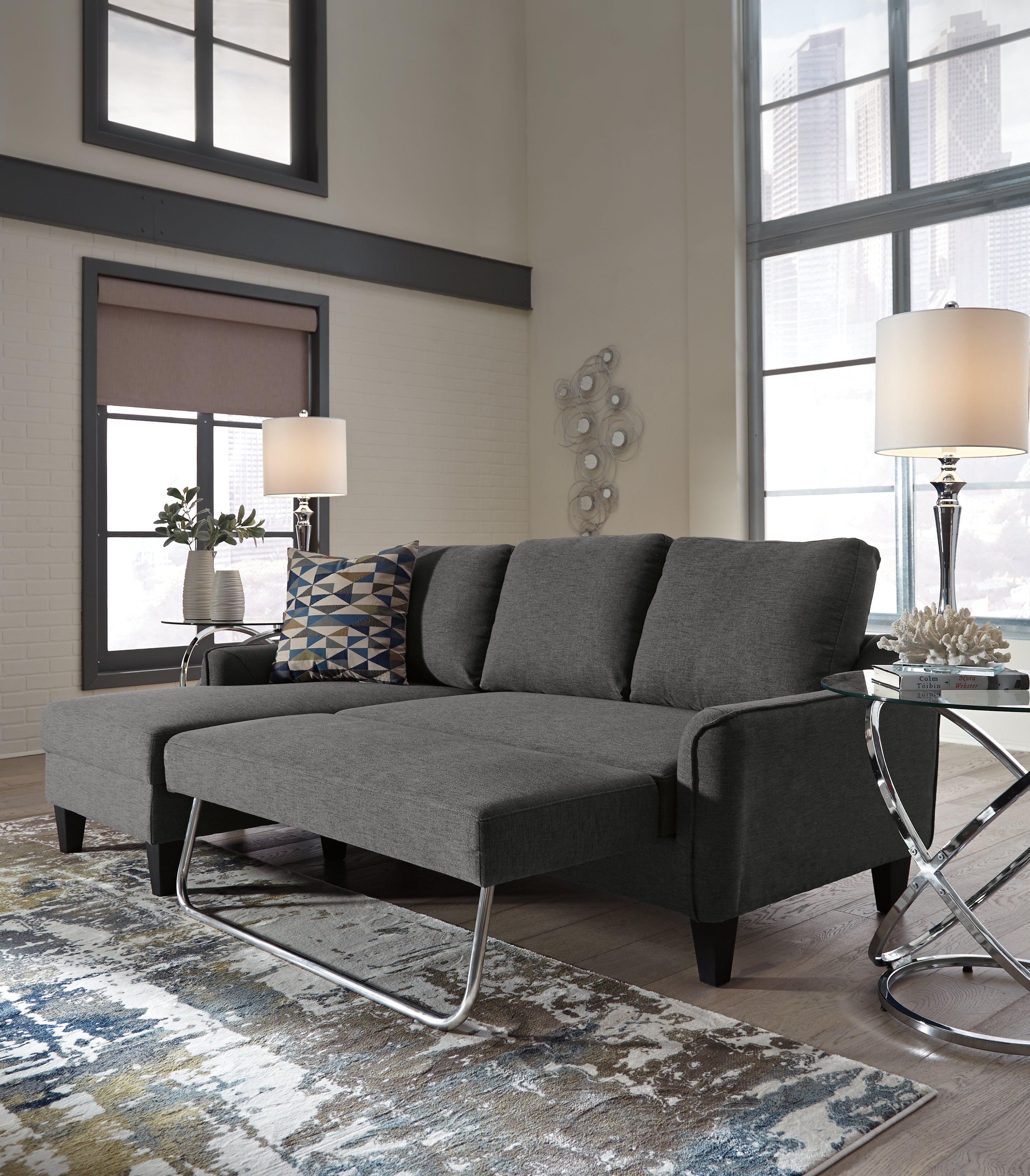 Jarreau Sofa Chaise Sleeper